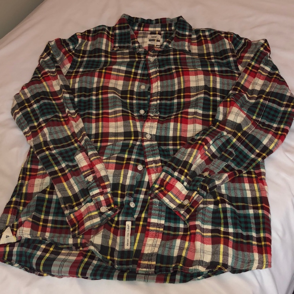Multi-color Flannel - Picture 2 of 4